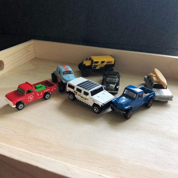 unique matchbox cars